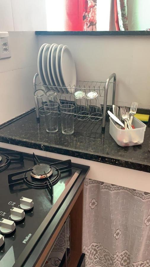 Apartamento Duplex Mobiliado Em Sao Pedro Da Aldeia Bagian luar foto
