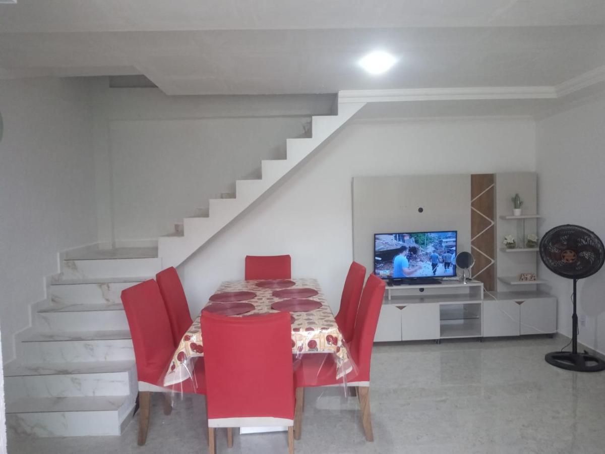 Apartamento Duplex Mobiliado Em Sao Pedro Da Aldeia Bagian luar foto